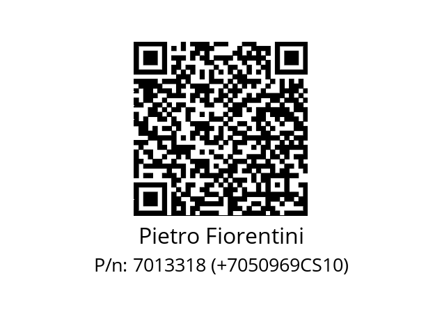   Pietro Fiorentini 7013318 (+7050969CS10)