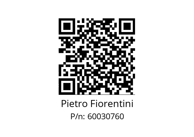   Pietro Fiorentini 60030760