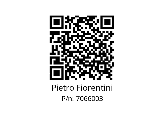   Pietro Fiorentini 7066003