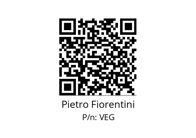   Pietro Fiorentini VEG