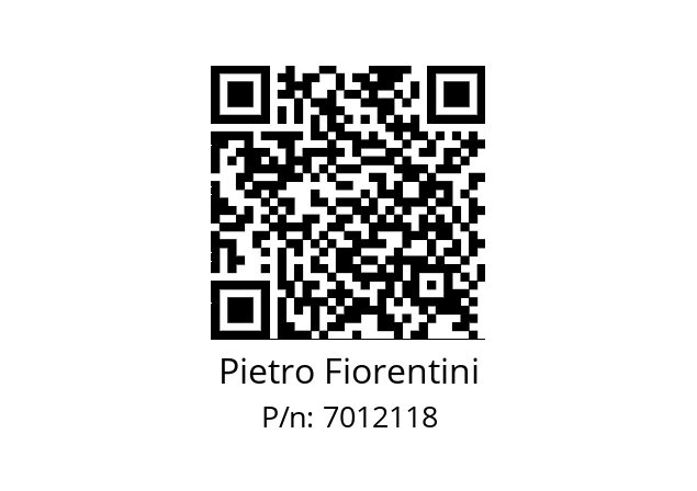   Pietro Fiorentini 7012118