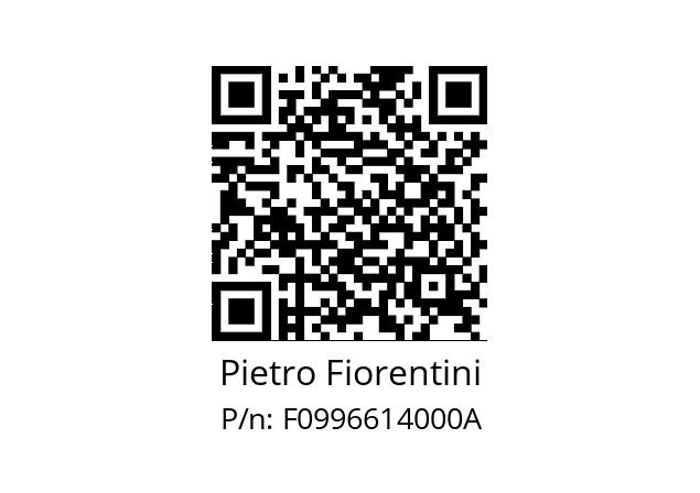   Pietro Fiorentini F0996614000A