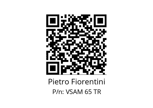   Pietro Fiorentini VSAM 65 TR