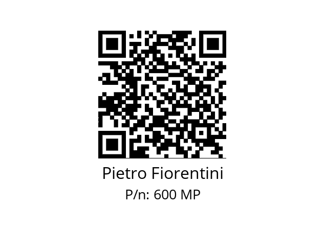   Pietro Fiorentini 600 MP