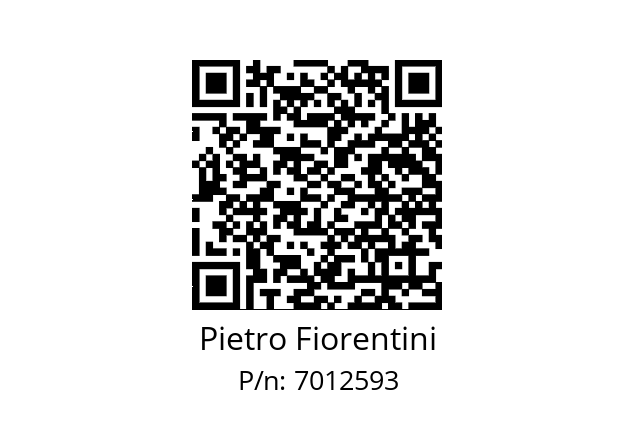  G 630 PN16 Pietro Fiorentini 7012593