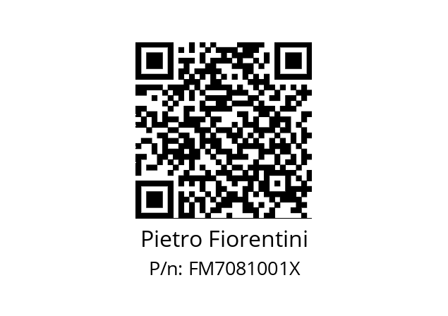   Pietro Fiorentini FM7081001X