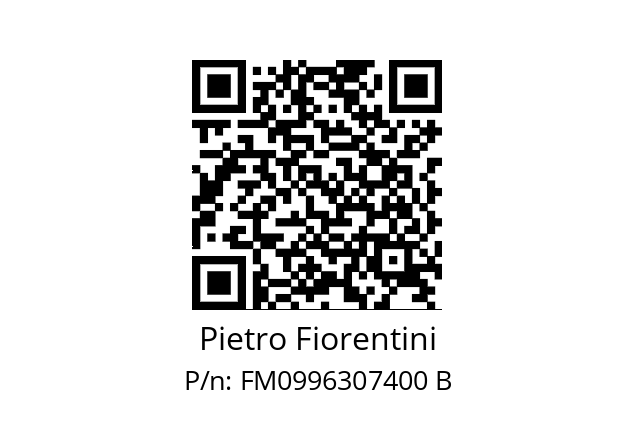   Pietro Fiorentini FM0996307400 B