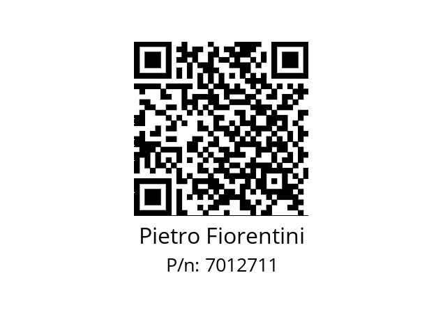   Pietro Fiorentini 7012711