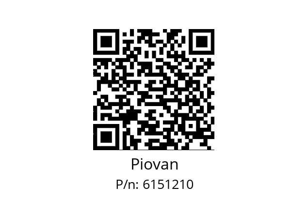   Piovan 6151210