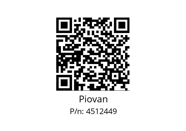   Piovan 4512449