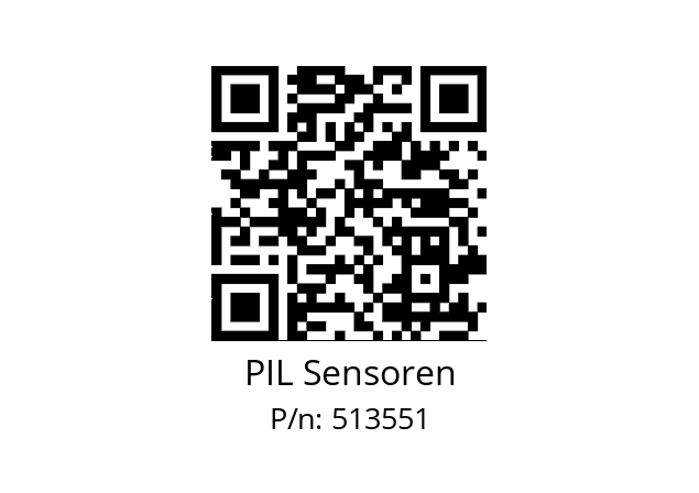   PIL Sensoren 513551