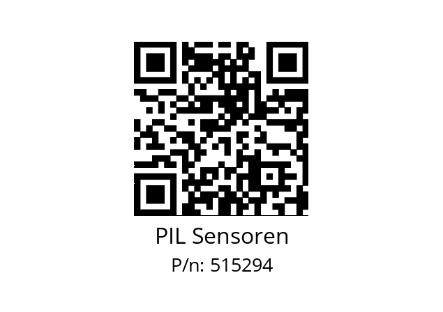   PIL Sensoren 515294