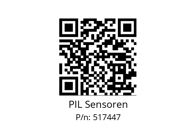   PIL Sensoren 517447