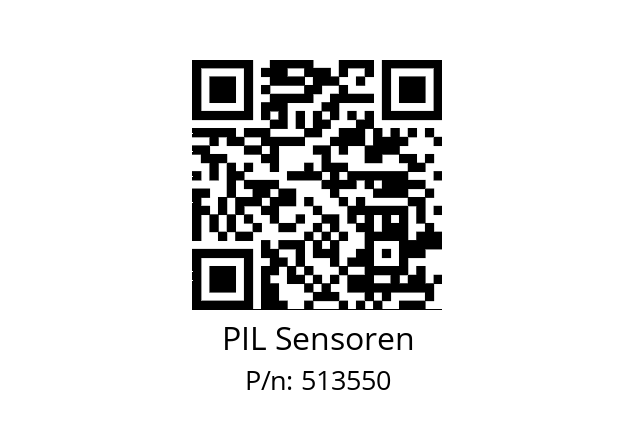   PIL Sensoren 513550