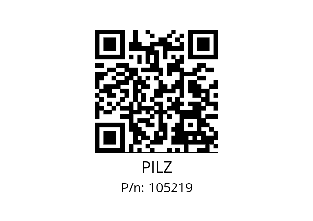   PILZ 105219