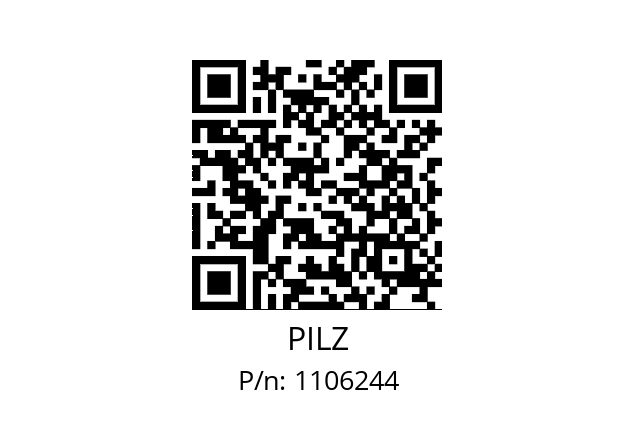   PILZ 1106244