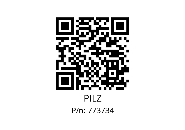   PILZ 773734