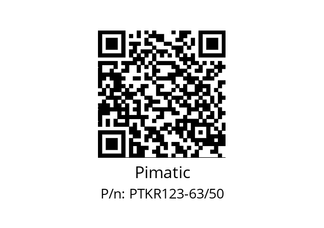   Pimatic PTKR123-63/50