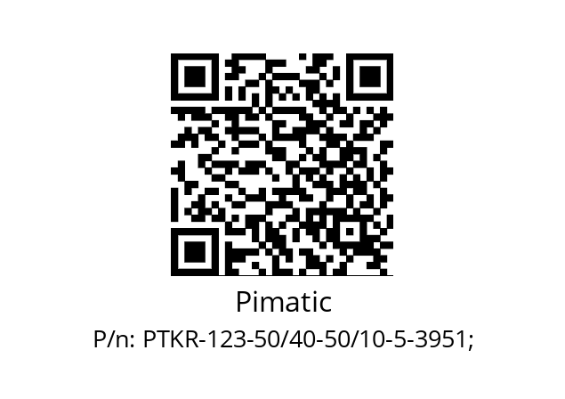   Pimatic PTKR-123-50/40-50/10-5-3951;