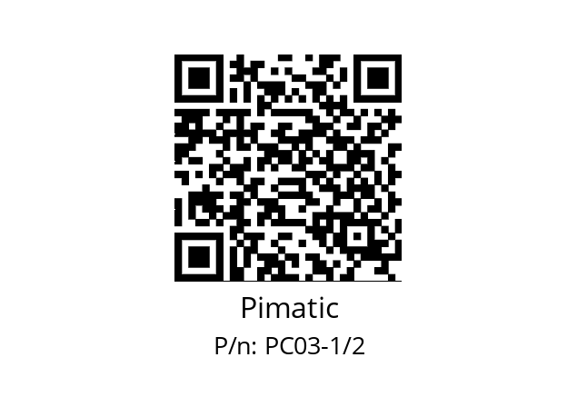   Pimatic PC03-1/2