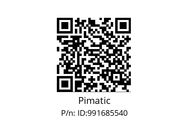   Pimatic ID:991685540