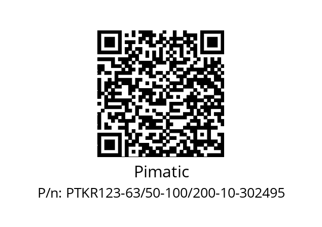   Pimatic PTKR123-63/50-100/200-10-302495