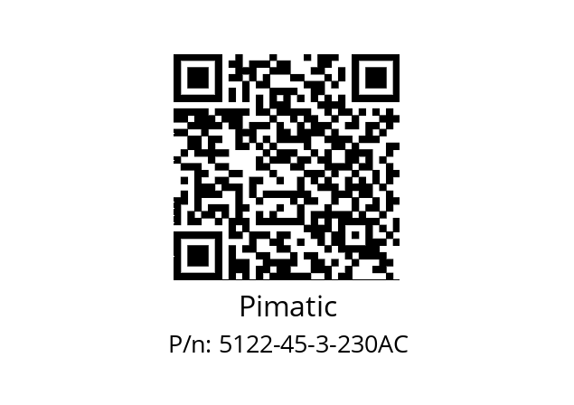   Pimatic 5122-45-3-230AC