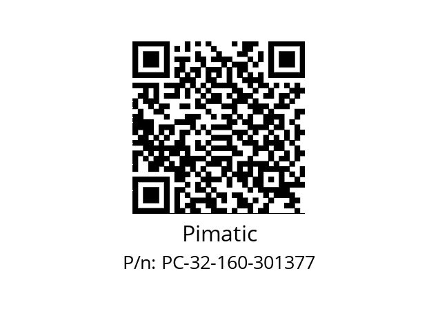   Pimatic PC-32-160-301377