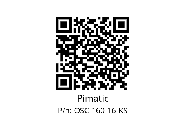   Pimatic OSC-160-16-KS