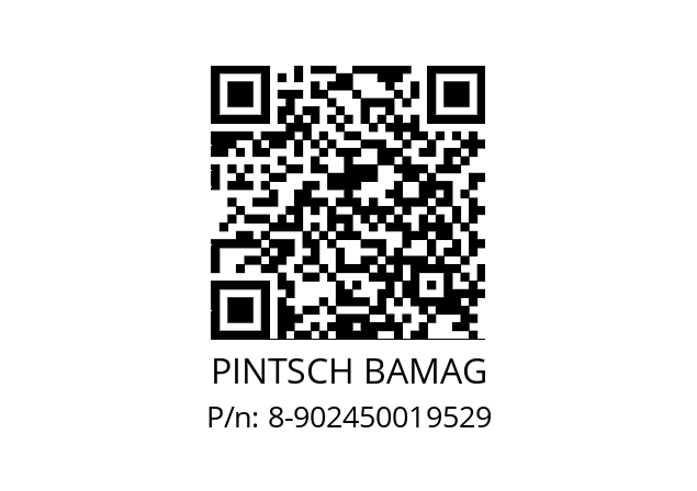   PINTSCH BAMAG 8-902450019529