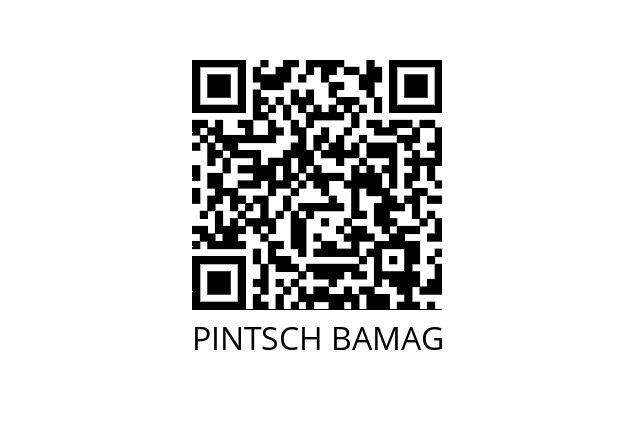  8-902450010496 PINTSCH BAMAG 