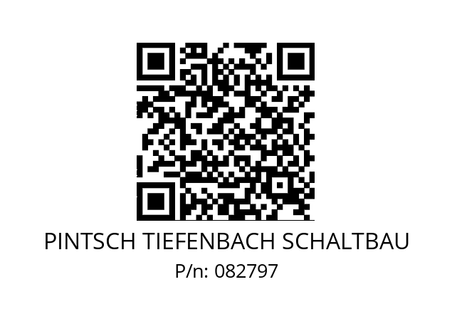   PINTSCH TIEFENBACH SCHALTBAU 082797