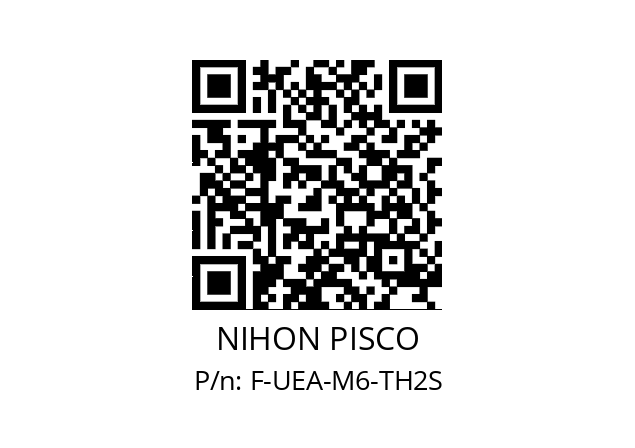   NIHON PISCO F-UEA-M6-TH2S