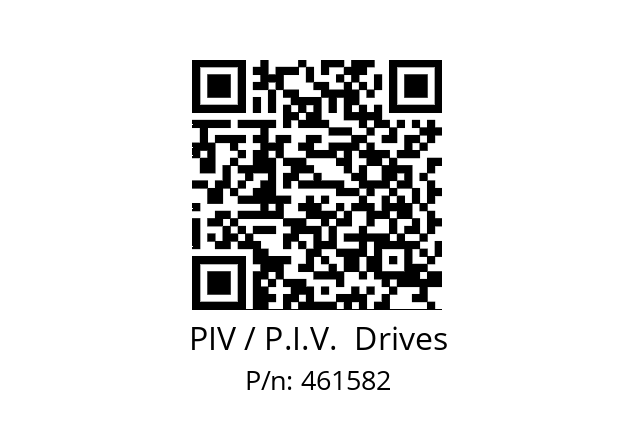   PIV / P.I.V.  Drives 461582