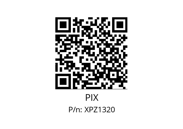   PIX XPZ1320