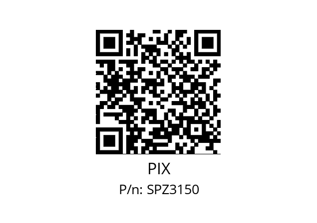   PIX SPZ3150