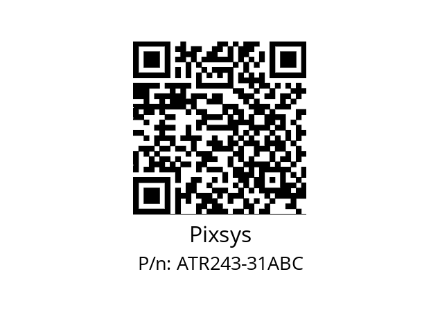   Pixsys ATR243-31ABC