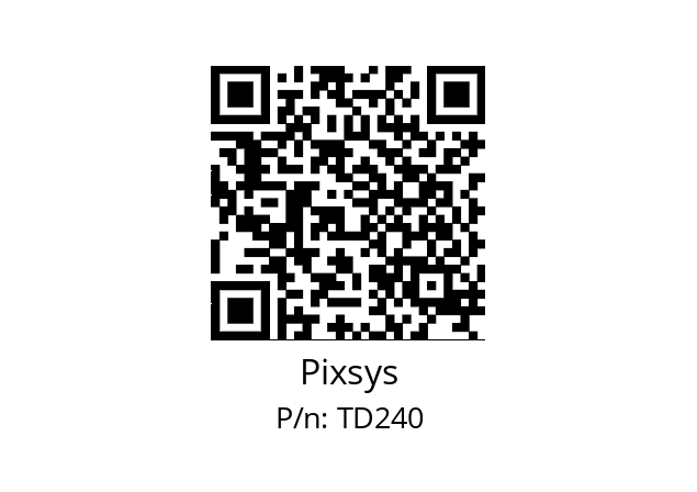   Pixsys TD240