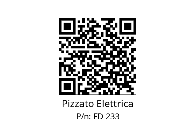   Pizzato Elettrica FD 233