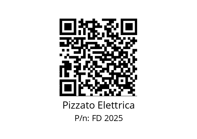   Pizzato Elettrica FD 2025