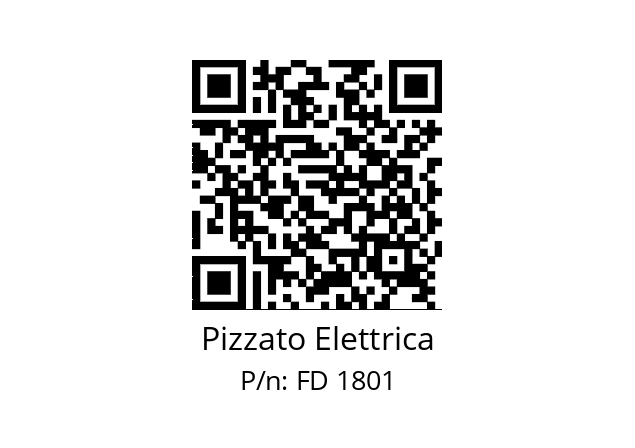   Pizzato Elettrica FD 1801