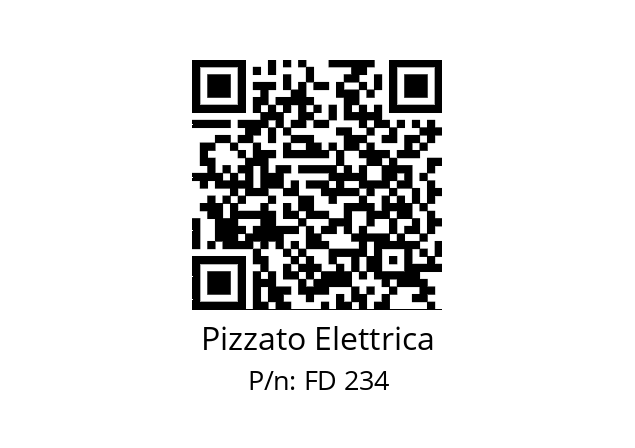   Pizzato Elettrica FD 234