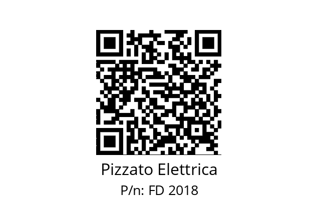   Pizzato Elettrica FD 2018