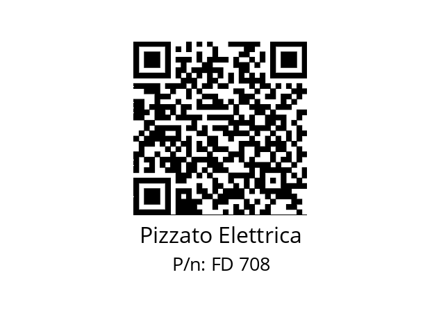   Pizzato Elettrica FD 708