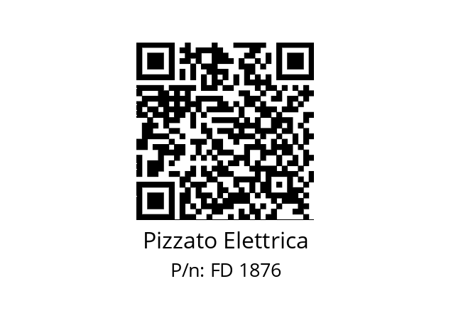   Pizzato Elettrica FD 1876