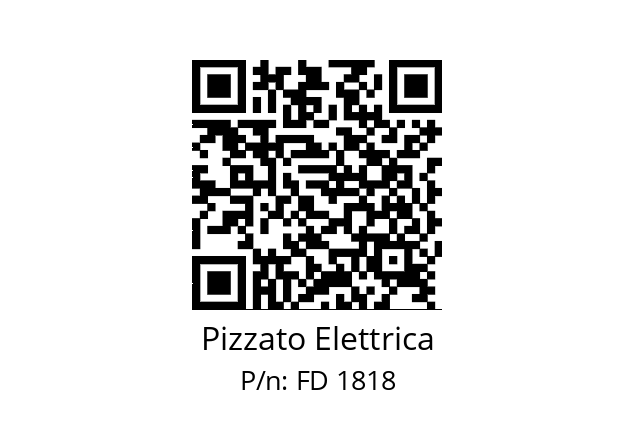   Pizzato Elettrica FD 1818