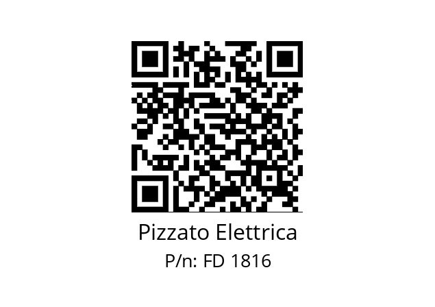   Pizzato Elettrica FD 1816