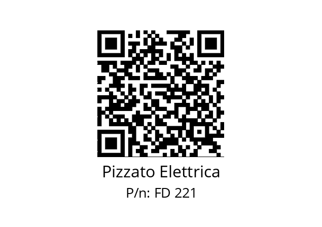   Pizzato Elettrica FD 221