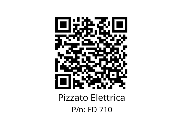   Pizzato Elettrica FD 710