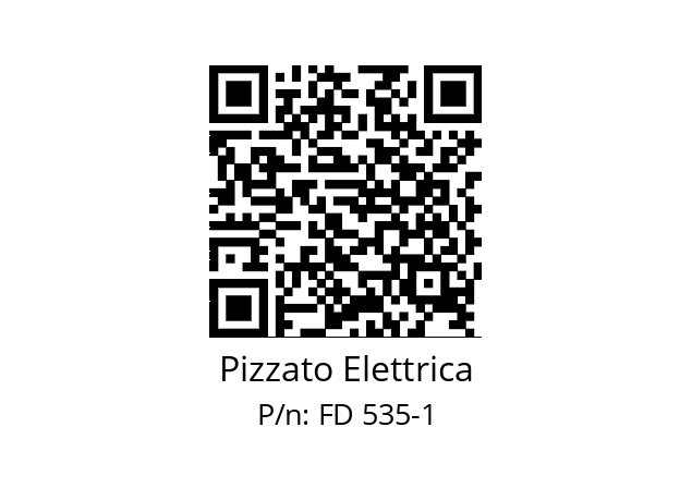   Pizzato Elettrica FD 535-1